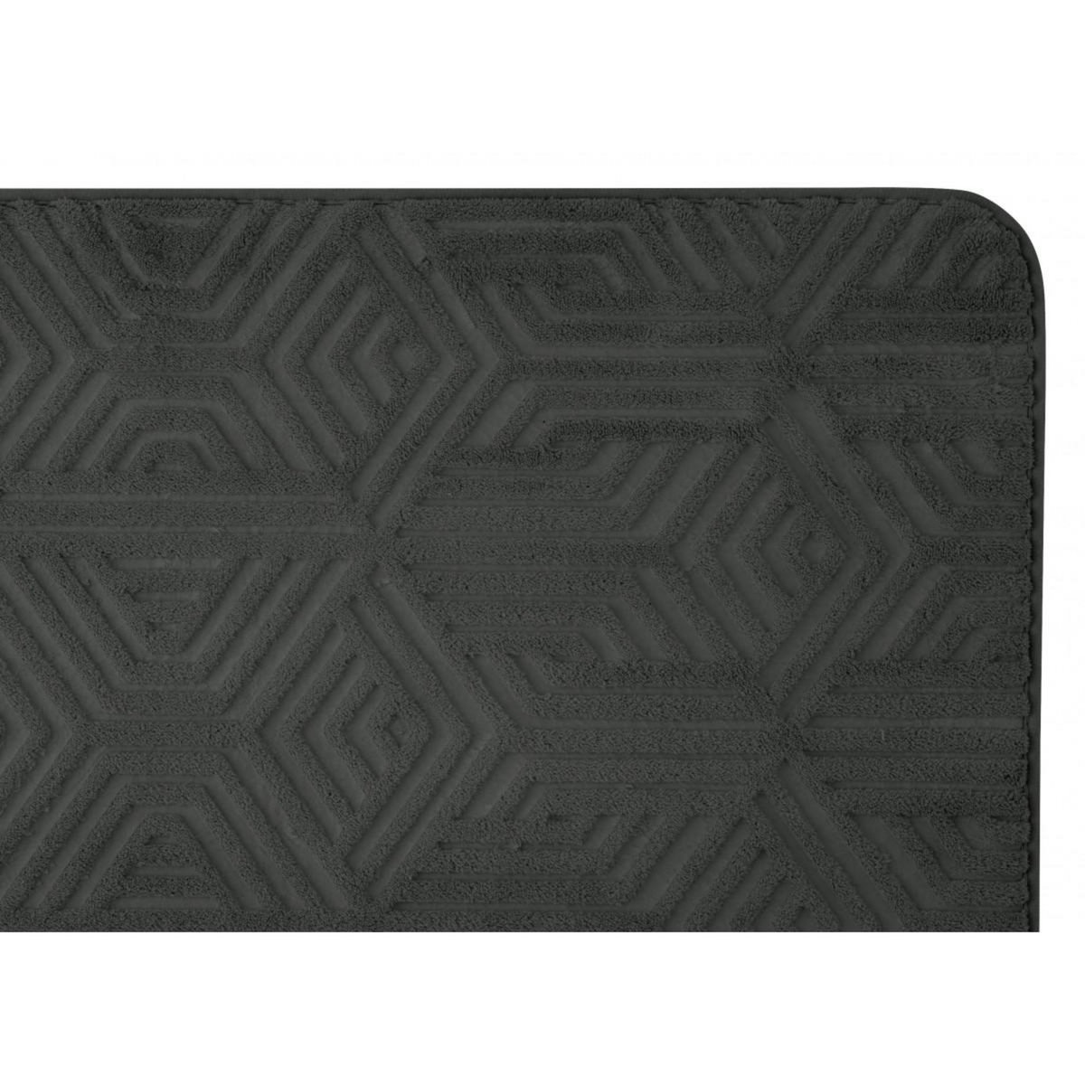 GUY LEVASSEUR Tapis de bain à mémoire de forme en polyester 50x80cm