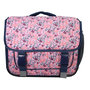 Voir la diapositive 1 : Bagtrotter Bagtrotter - Cartable 38cm  -  Multicolore - Fleurs - 2 Compartiments  - 1 Poche Sous Rabat - 1 Poche Bouteille -  Bretelles Matelassés - Fond Renforcé - Dos Matelassé -  38x13x34cm - Matière Polyester - Cartable Scolaire Primaire