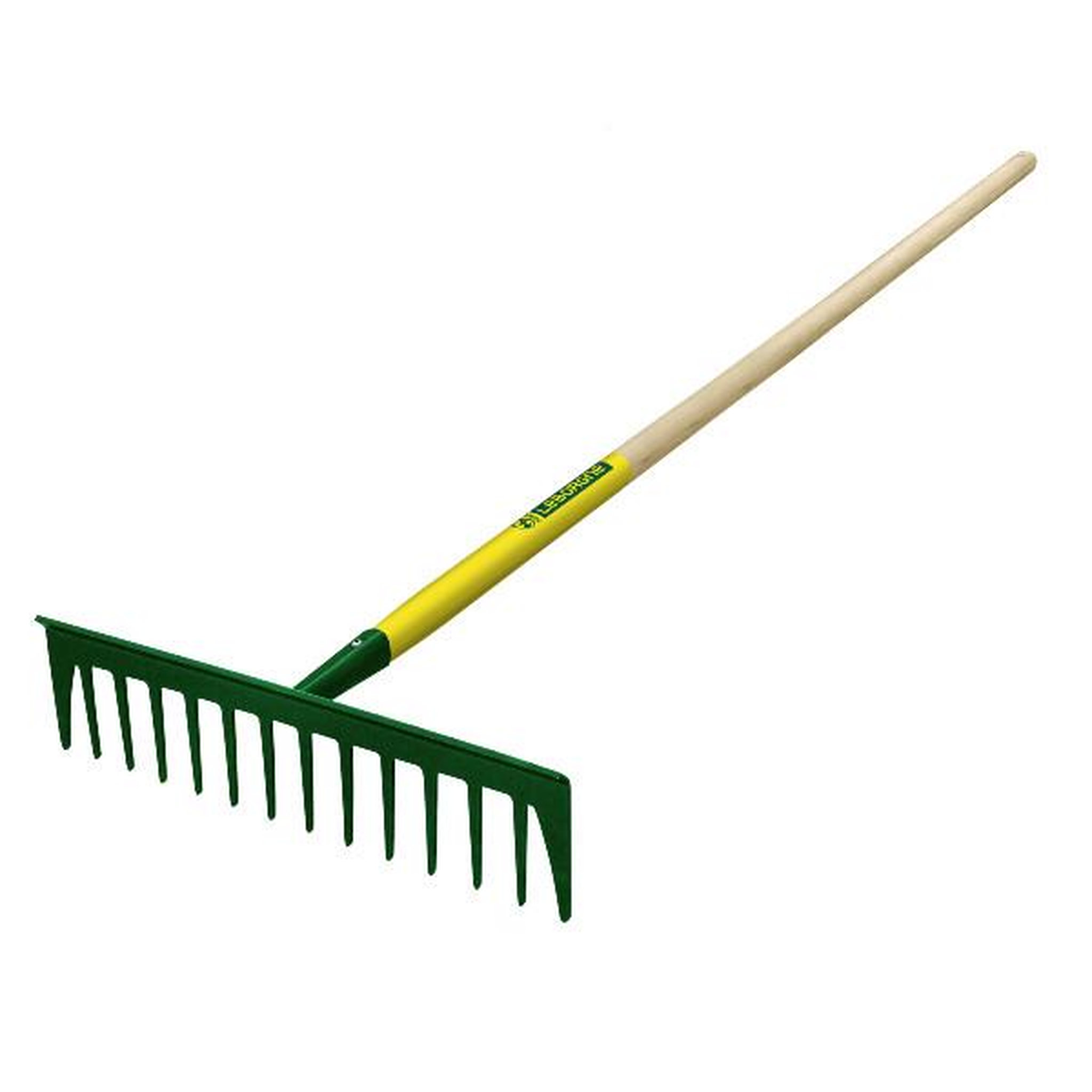 Leborgne Râteau Batipro 16 dents droites douille ronde - sans manche