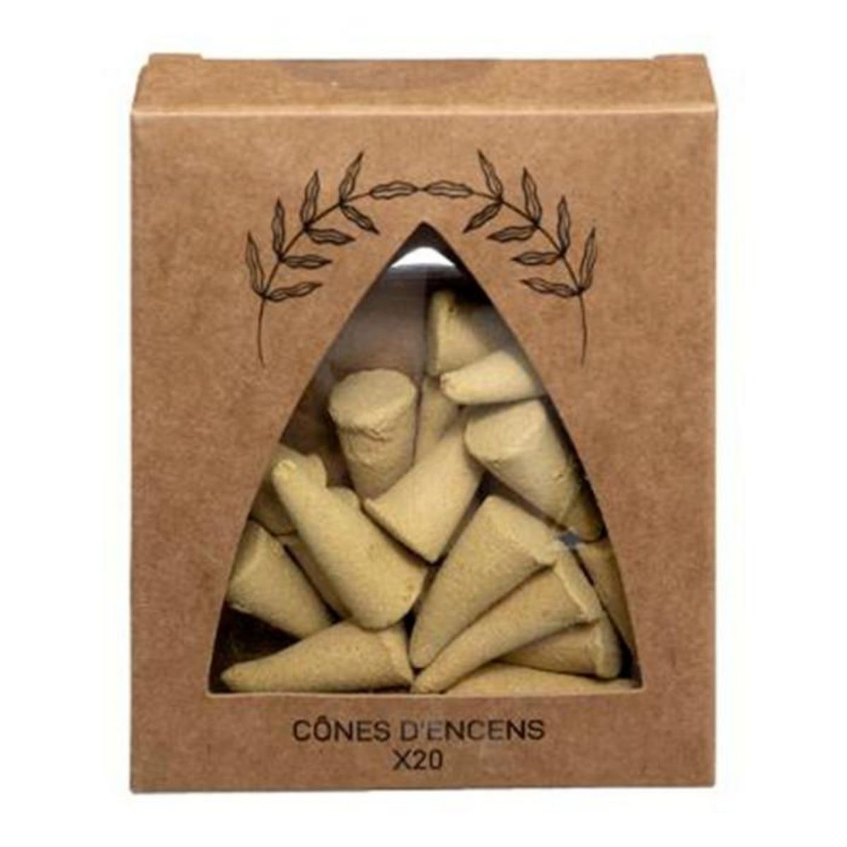 COMPTOIR DE LA BOUGIE Coffret de Fragrances  Cage  20cm Citronnelle