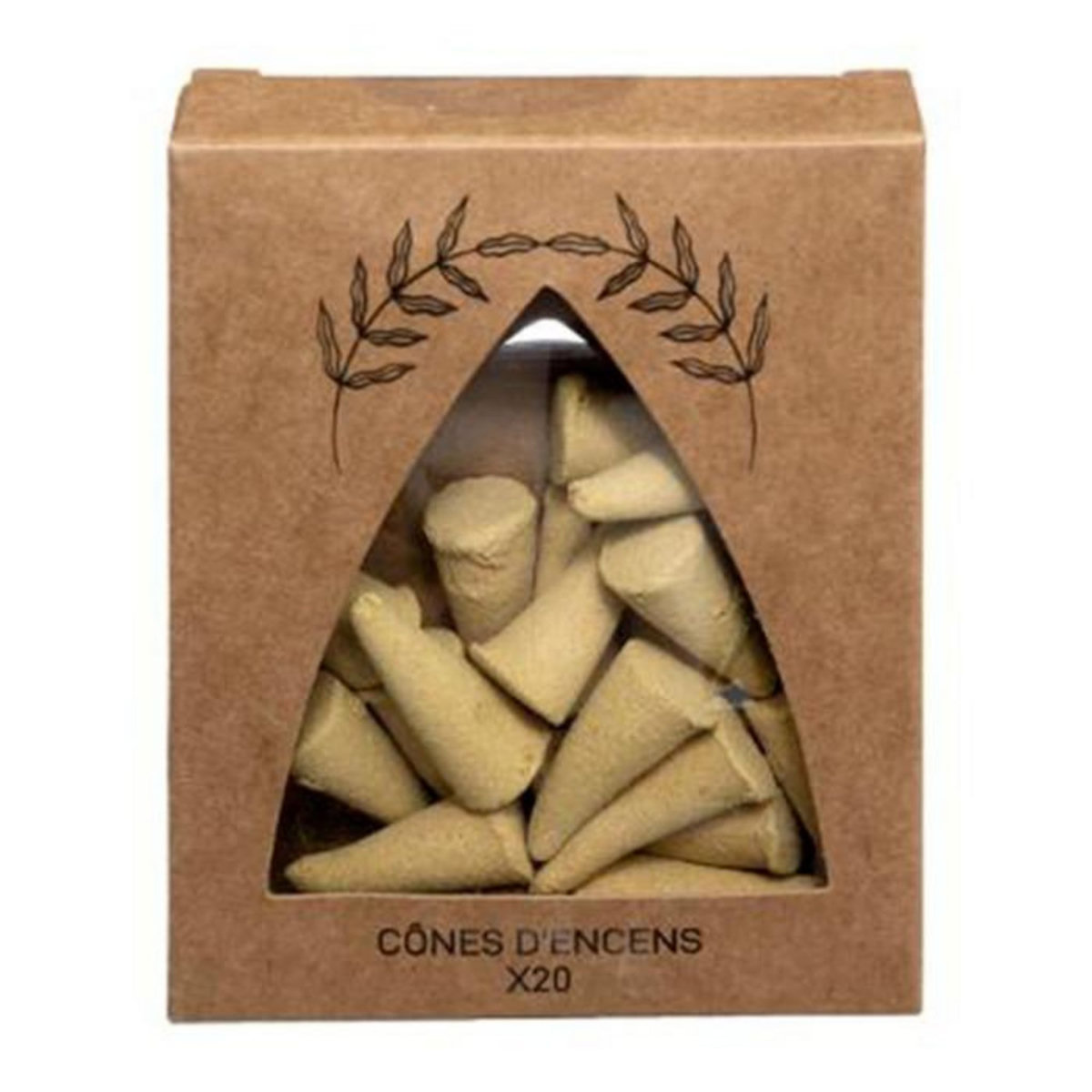 COMPTOIR DE LA BOUGIE Coffret de Fragrances  Cage  20cm Citronnelle