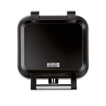 MPM Gaufrier professionnel MPM MGO-40 noir pour deux gaufres épaisses