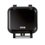 Voir la diapositive 1 : MPM Gaufrier professionnel MPM MGO-40 noir pour deux gaufres épaisses