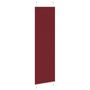 Voir la diapositive 3 : VIDAXL Store plisse rouge bordeaux 60x200 cm largeur du tissu 59,4 cm