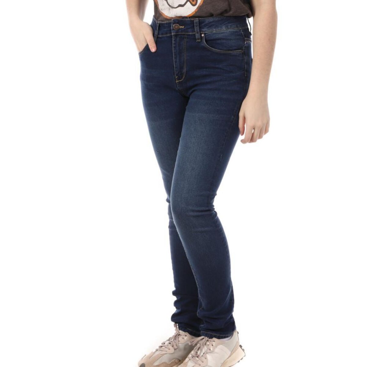 Jeans lee cooper femme best sale taille haute