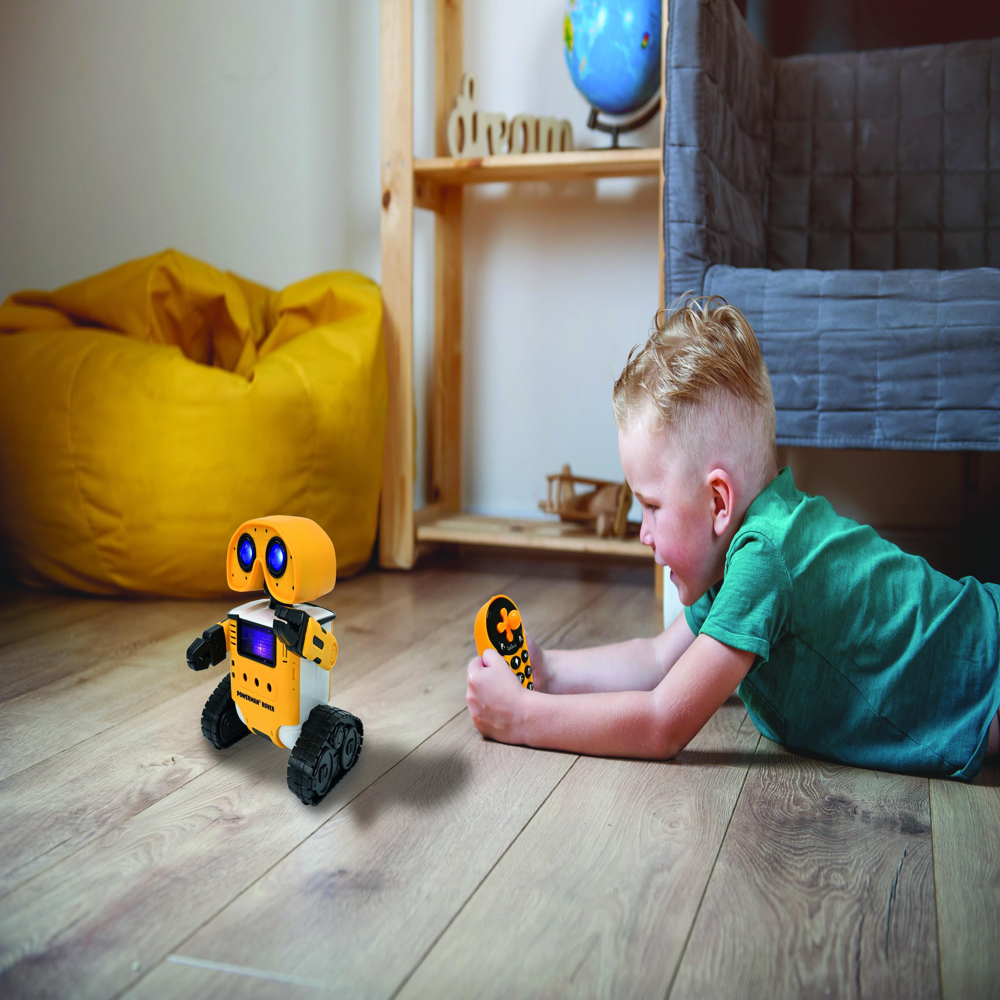 Voir la diapositive 6 : Lexibook Mon robot multifonction avec changeur de voix, contrôle par geste, musiques et lumières