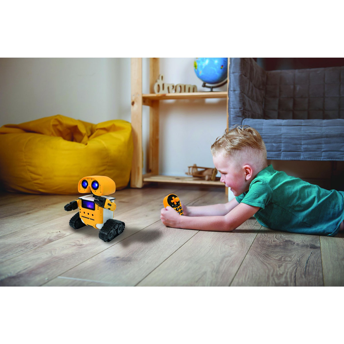 Lexibook Mon robot multifonction avec changeur de voix, contrôle par geste, musiques et lumières