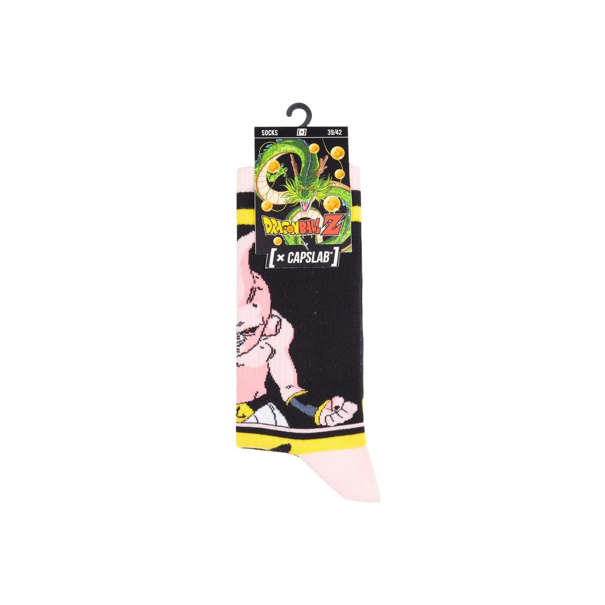 Voir la diapositive 5 : CAPSLAB Paire de chaussettes  de sport Dragon Ball Z Buu
