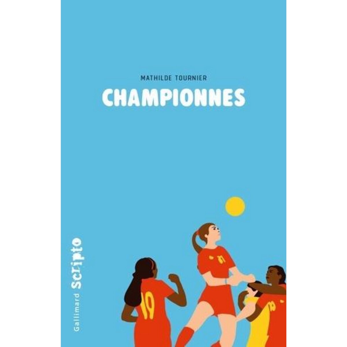 CHAMPIONNES, Tournier Mathilde