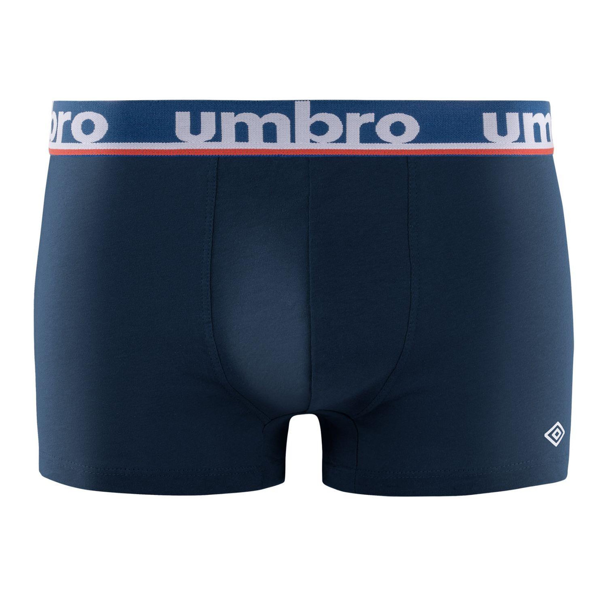 Voir la diapositive 3 : UMBRO Lot de 5 Boxers coton homme uni