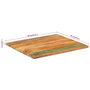 Voir la diapositive 6 : VIDAXL Dessus de table rectangulaire 70x80 cm 25-27 mm Bois recupere
