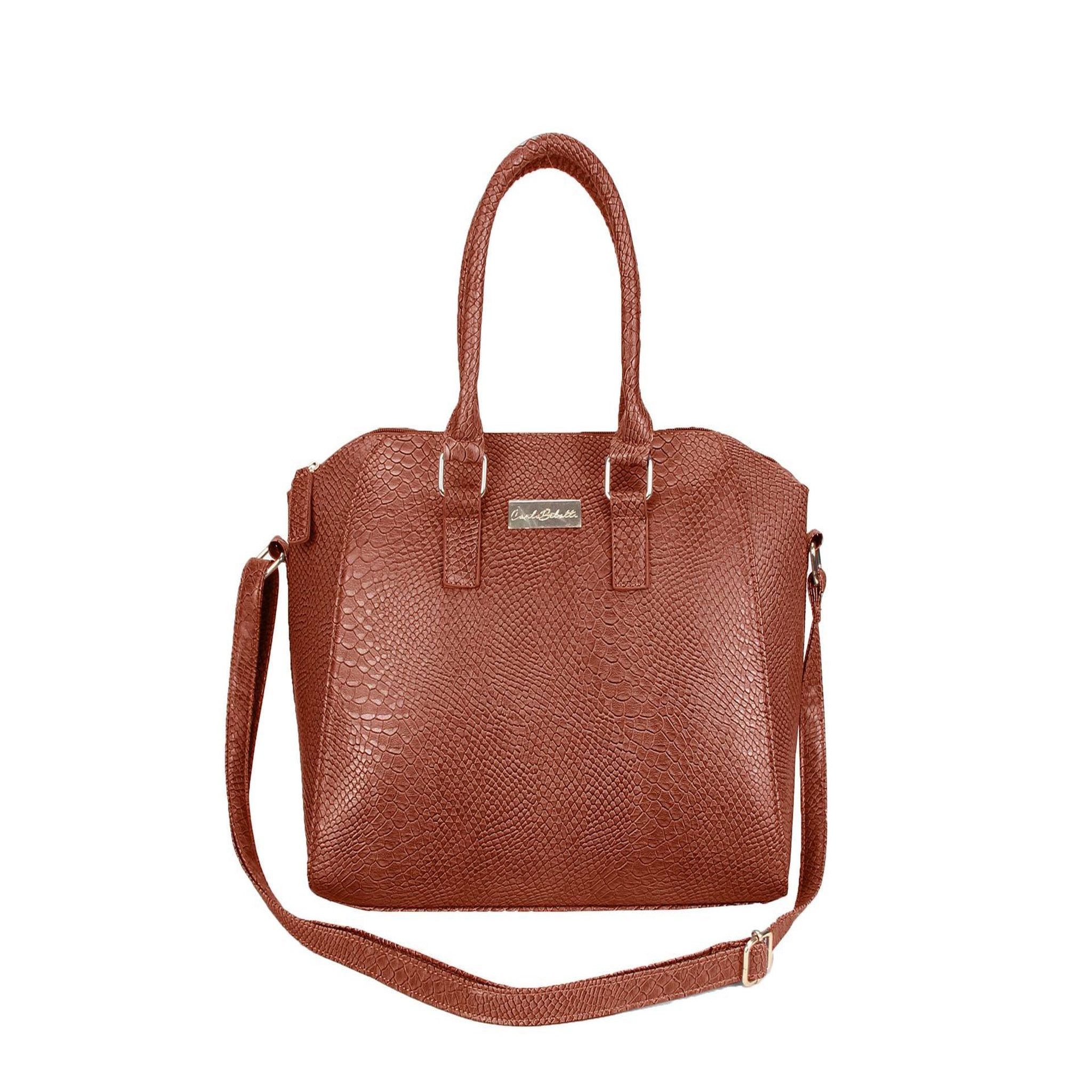 CARLA BELOTTI CARLA BELOTTI - Sac à main CECILE. Coloris disponibles : Marron, Vert