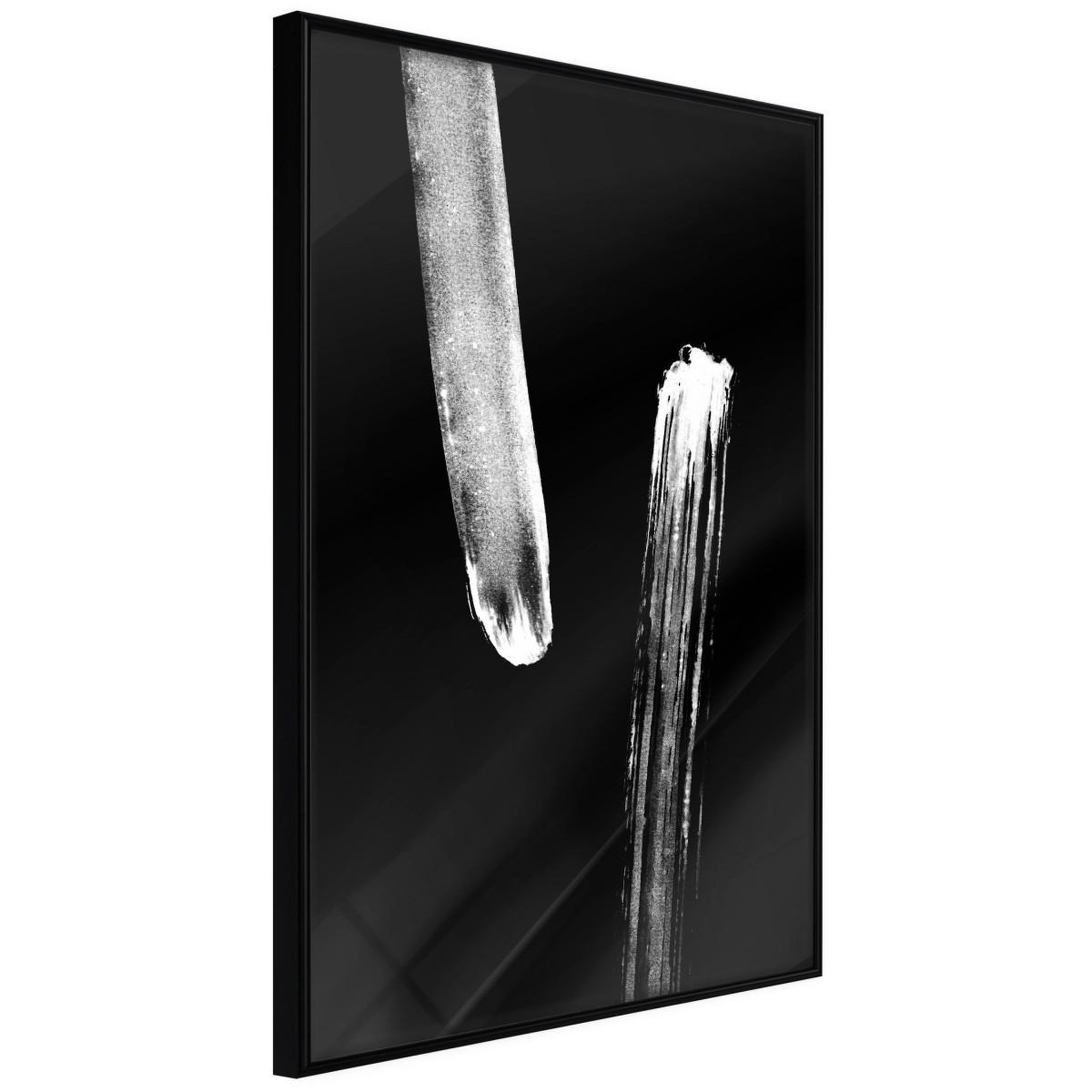 Paris Prix Affiche Murale Encadrée  Braking Distance Black