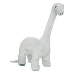 Atmosphera Kids Peluche Enfant XL  Dinosaure  90cm Bleu Clair