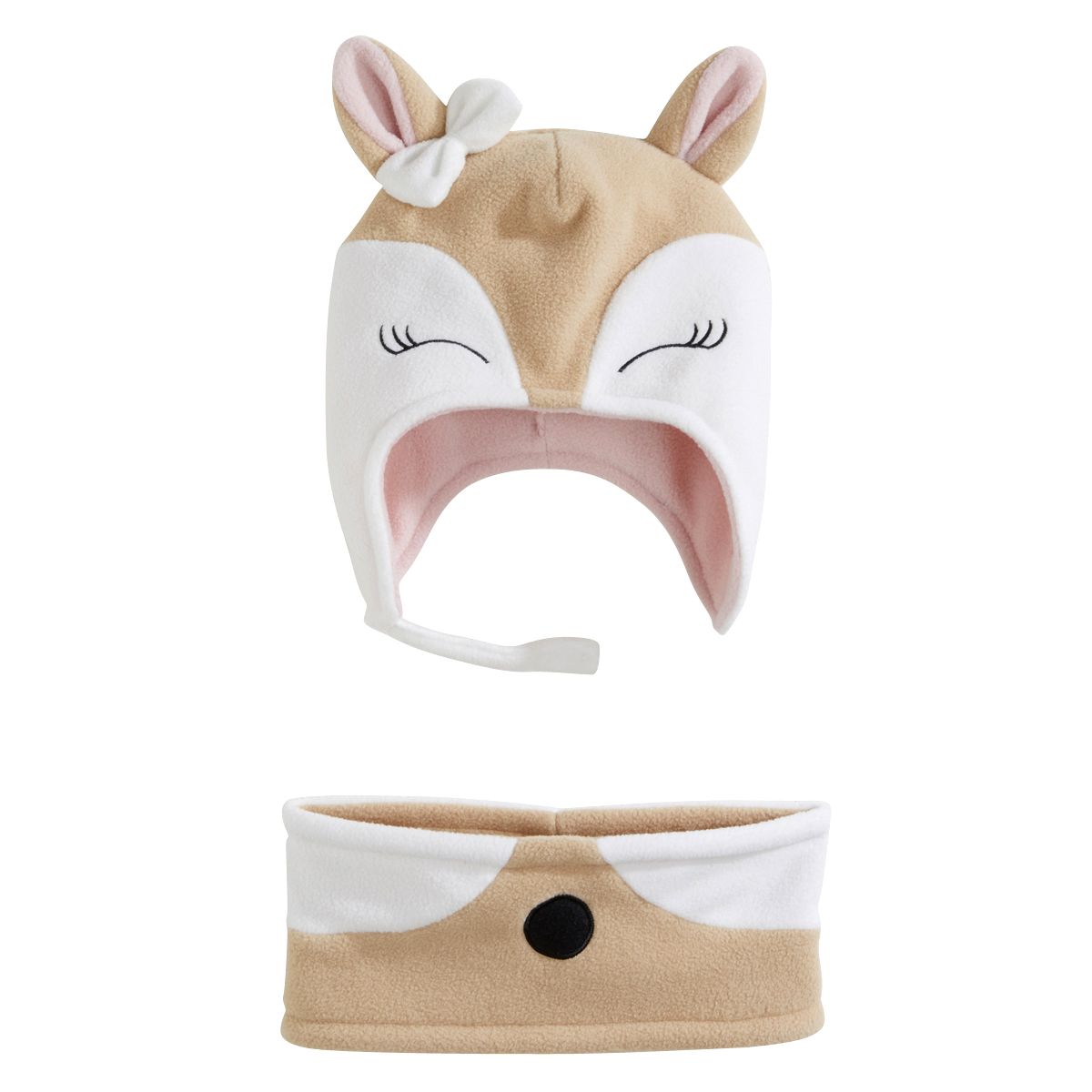 INEXTENSO Ensemble bonnet + tour de cou bébé