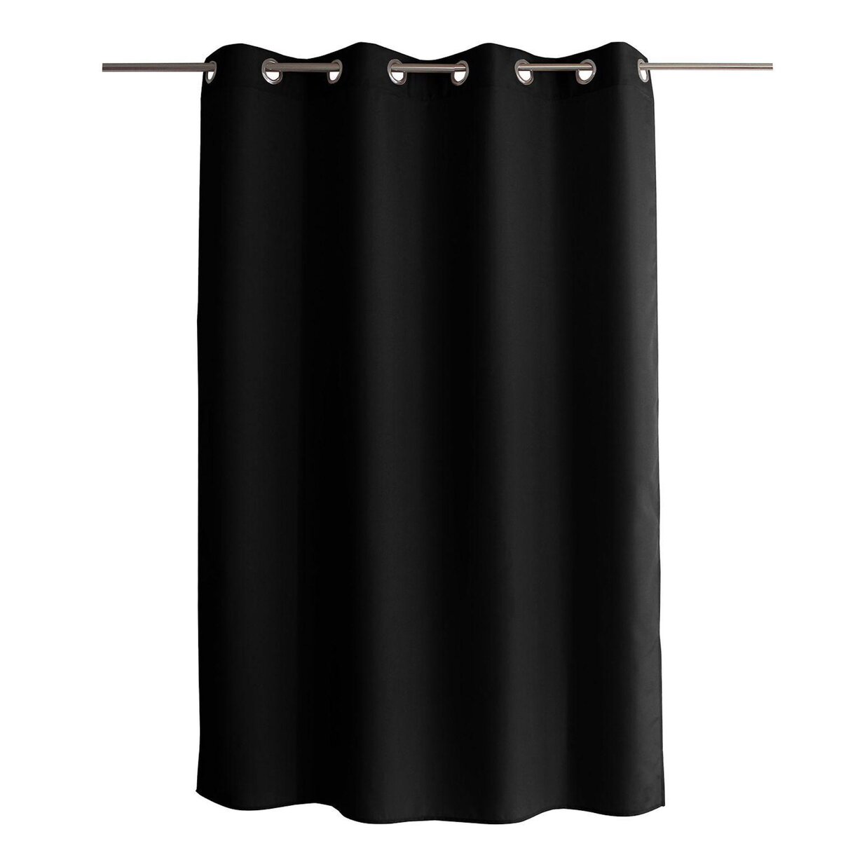 TOILINUX Rideau uni à 8 œillets BASIC