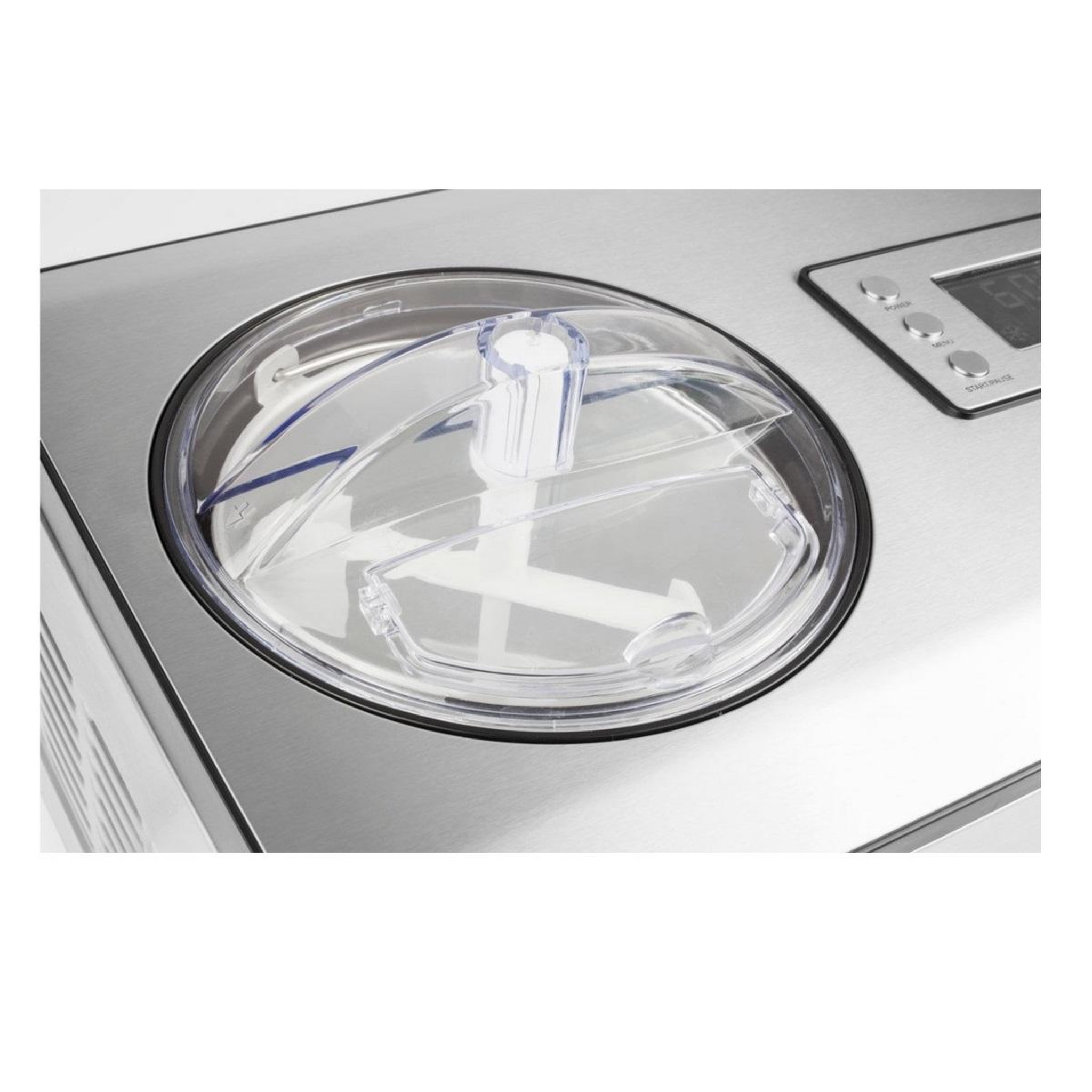 Voir la diapositive 3 : caso Turbine à glaces 2l 180w inox - 3298