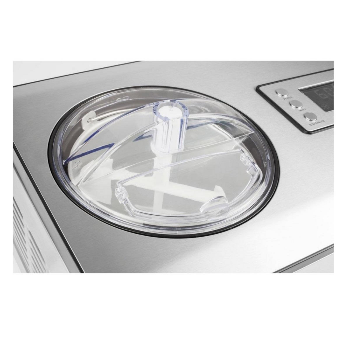 caso Turbine à glaces 2l 180w inox - 3298