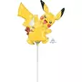  Mini ballon Alu - Pokemon - Pikachu