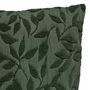 Voir la diapositive 2 : ATMOSPHERA Coussin Déco Jacquard  Lethon  50x50cm Vert Tilleul