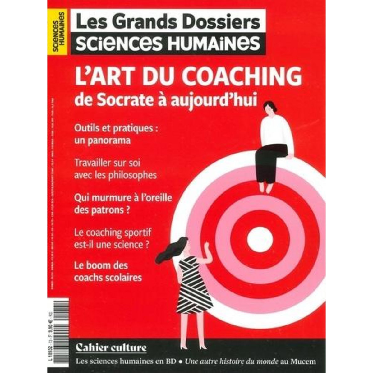 SCIENCES HUMAINES LES GRANDS DOSSIERS N° 73 : L'ART DU COACHING DE SOCRATE A AUJOURD'HUI, Sciences humaines