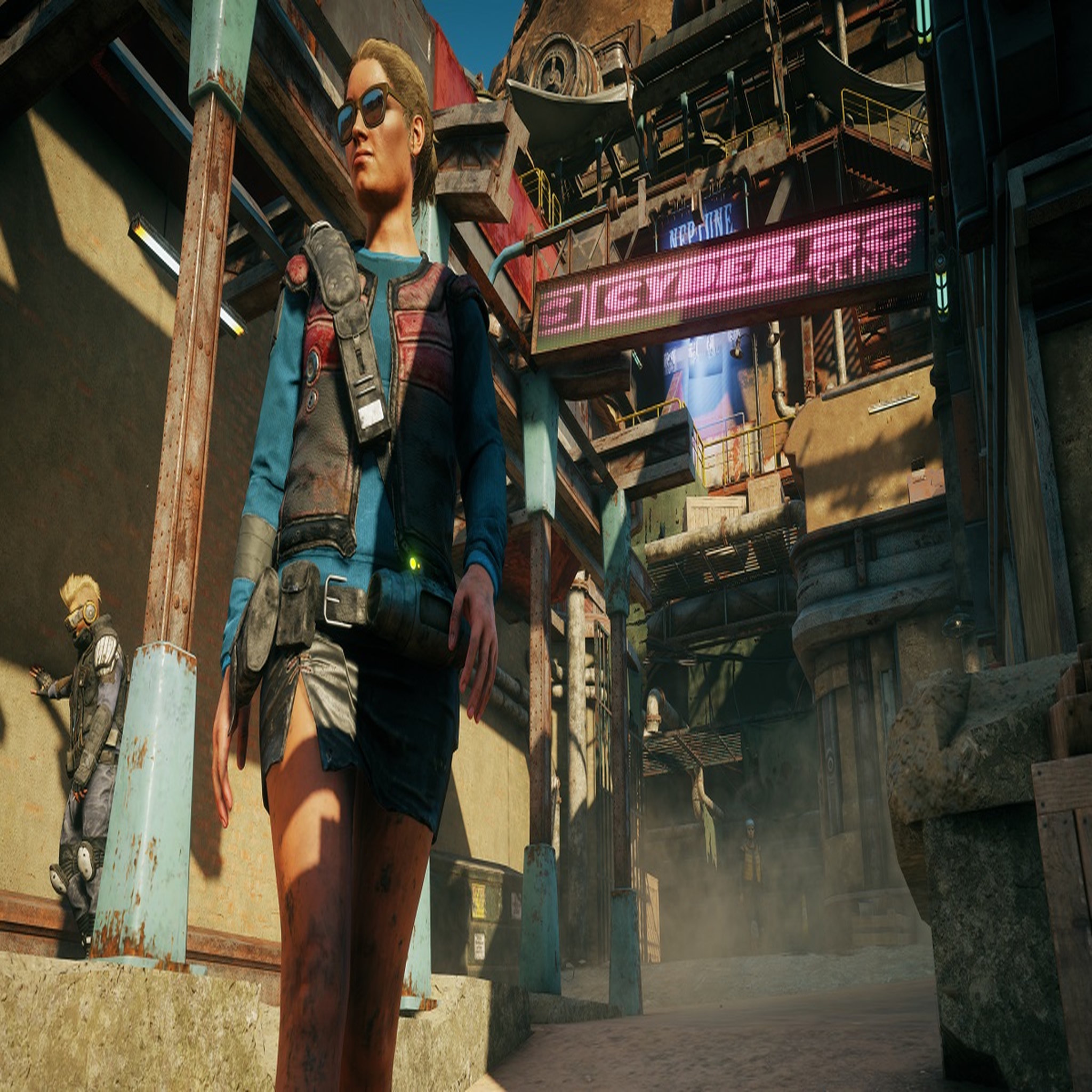 Voir la diapositive 8 : Rage 2 XBOX ONE