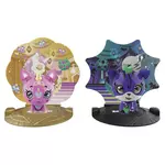 SPIN MASTER Figurine - Zoobles animaux - Pack de 2 - Violet et rose 