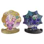 SPIN MASTER Figurine - Zoobles animaux - Pack de 2 - Violet et rose 