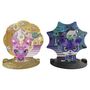 Voir la diapositive 1 : SPIN MASTER Figurine - Zoobles animaux - Pack de 2 - Violet et rose 