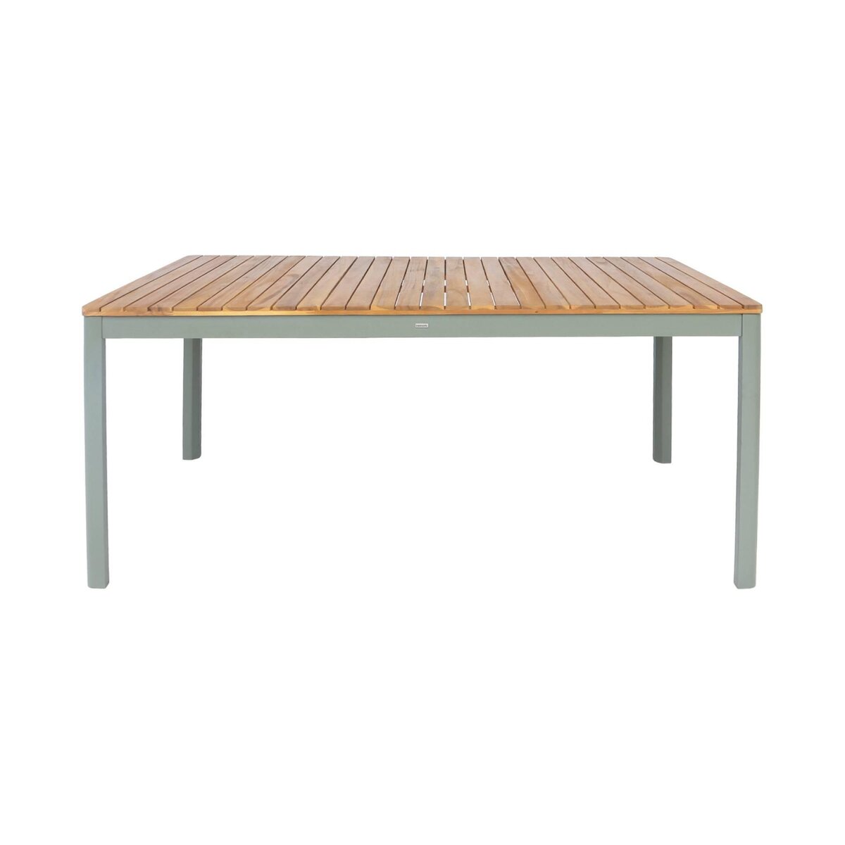 SWEEEK Table de jardin SENORA acacia avec coins arrondis, 8 places, 160 x 90 x 75 cm