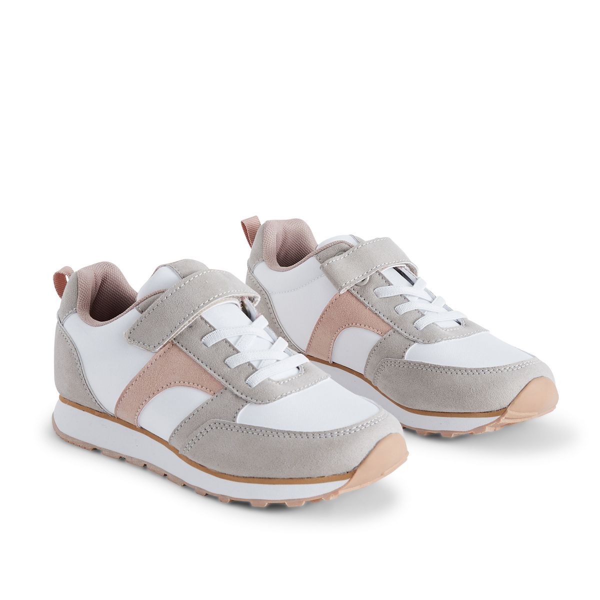 INEXTENSO Basket blanche fille du 25 au 35