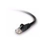Voir la diapositive 1 : Belkin Câble Ethernet 1M Droit CAT6 Noir