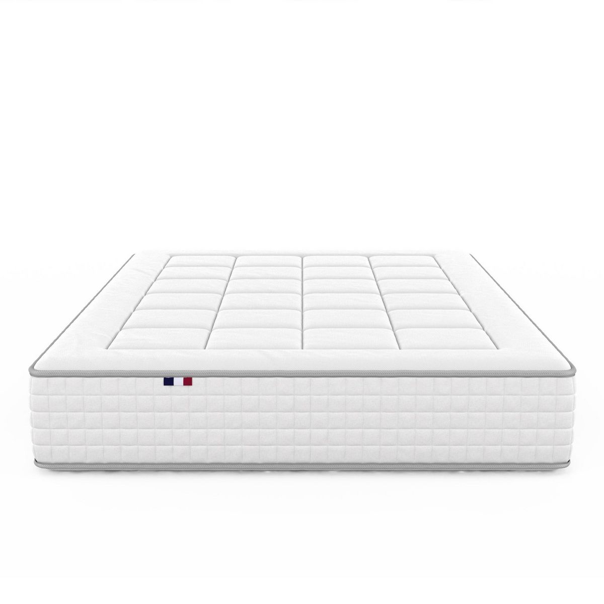 IDLITERIE Matelas ressorts BELLAGIO, accueil mémoire de forme, H 28 cm