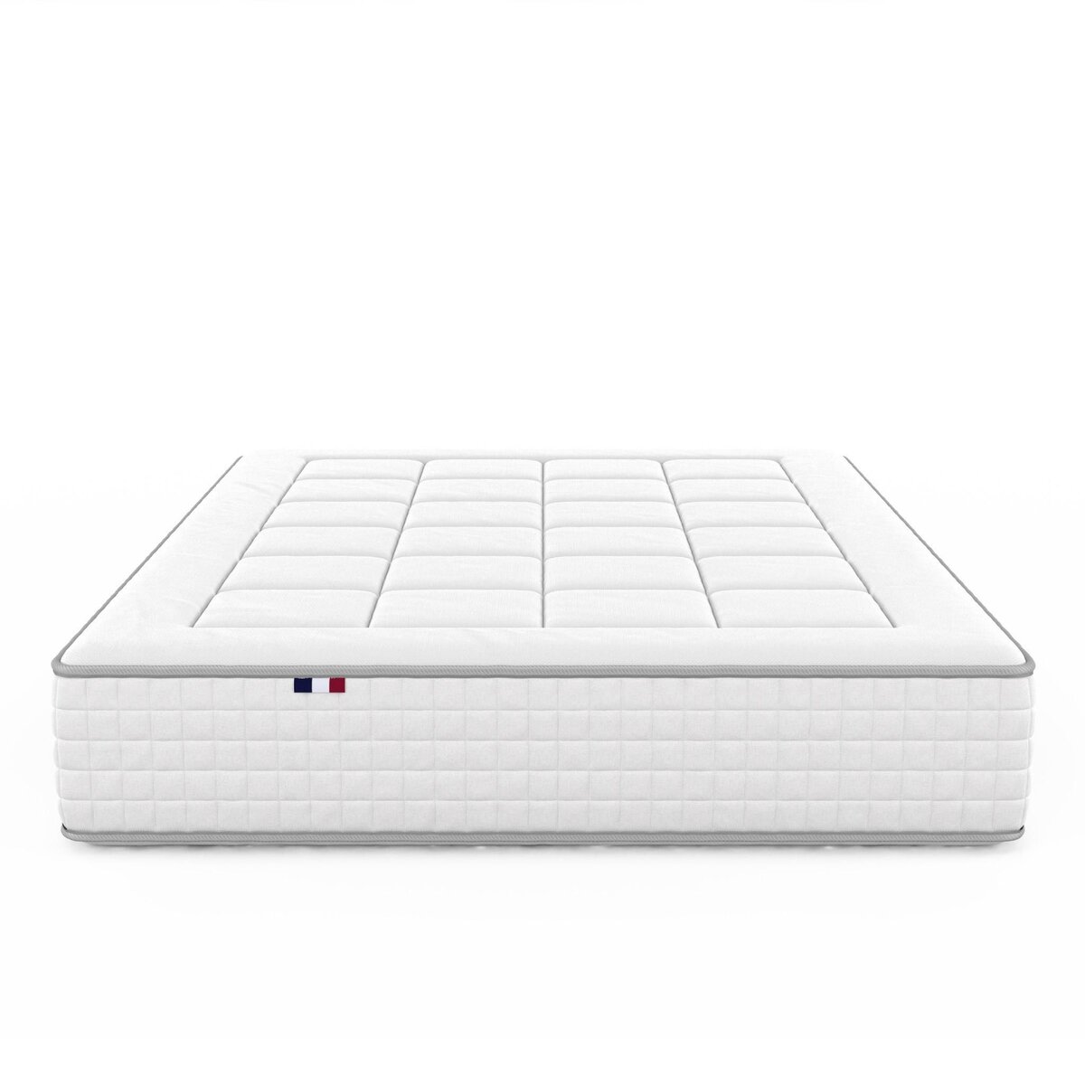 IDLITERIE Matelas ressorts BELLAGIO, accueil mémoire de forme, H 28 cm