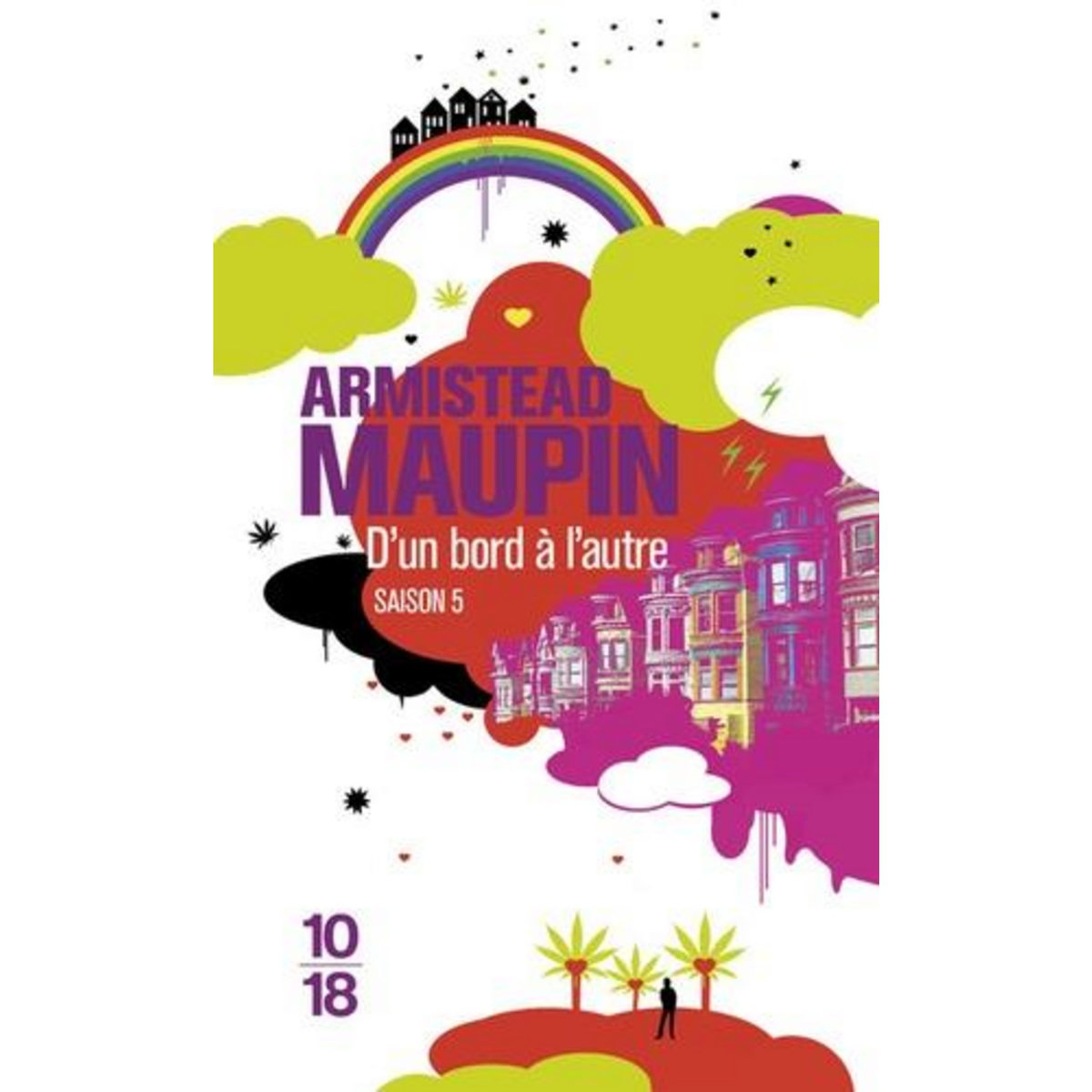 CHRONIQUES DE SAN FRANCISCO TOME 5 : D'UN BORD A L'AUTRE, Maupin Armistead