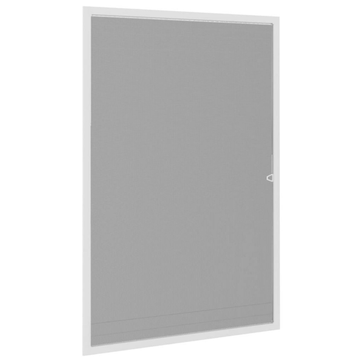 VIDAXL Moustiquaire pour fenetres Blanc 90x120 cm
