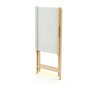 Voir la diapositive 2 : WEBABY Table à langer pliante en bois ESSENTIEL