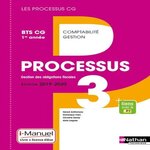 PROCESSUS 3 GESTION DES OBLIGATIONS FISCALES BTS CG 1RE ANNEE. LIVRE DE L'ELEVE + LICENCE EN LIGNE, EDITION 2019-2020, Antitomaso Gérard