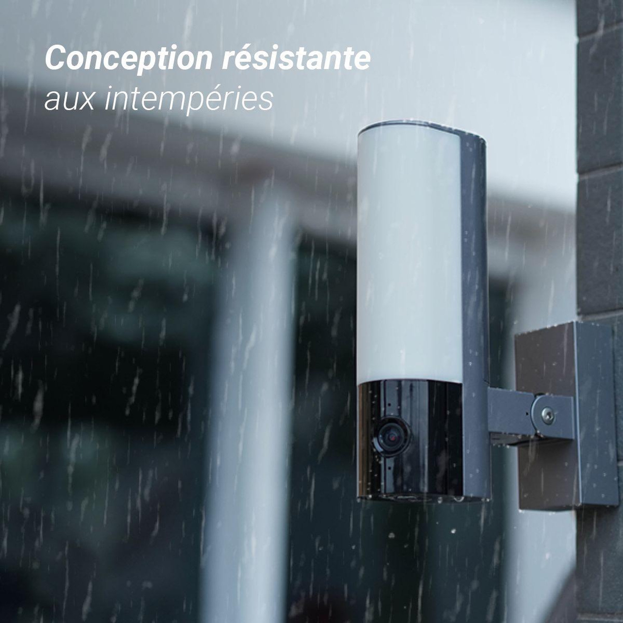 Voir la diapositive 3 : EZVIZ Caméra de surveillance Wifi EL3 2K motorisée
