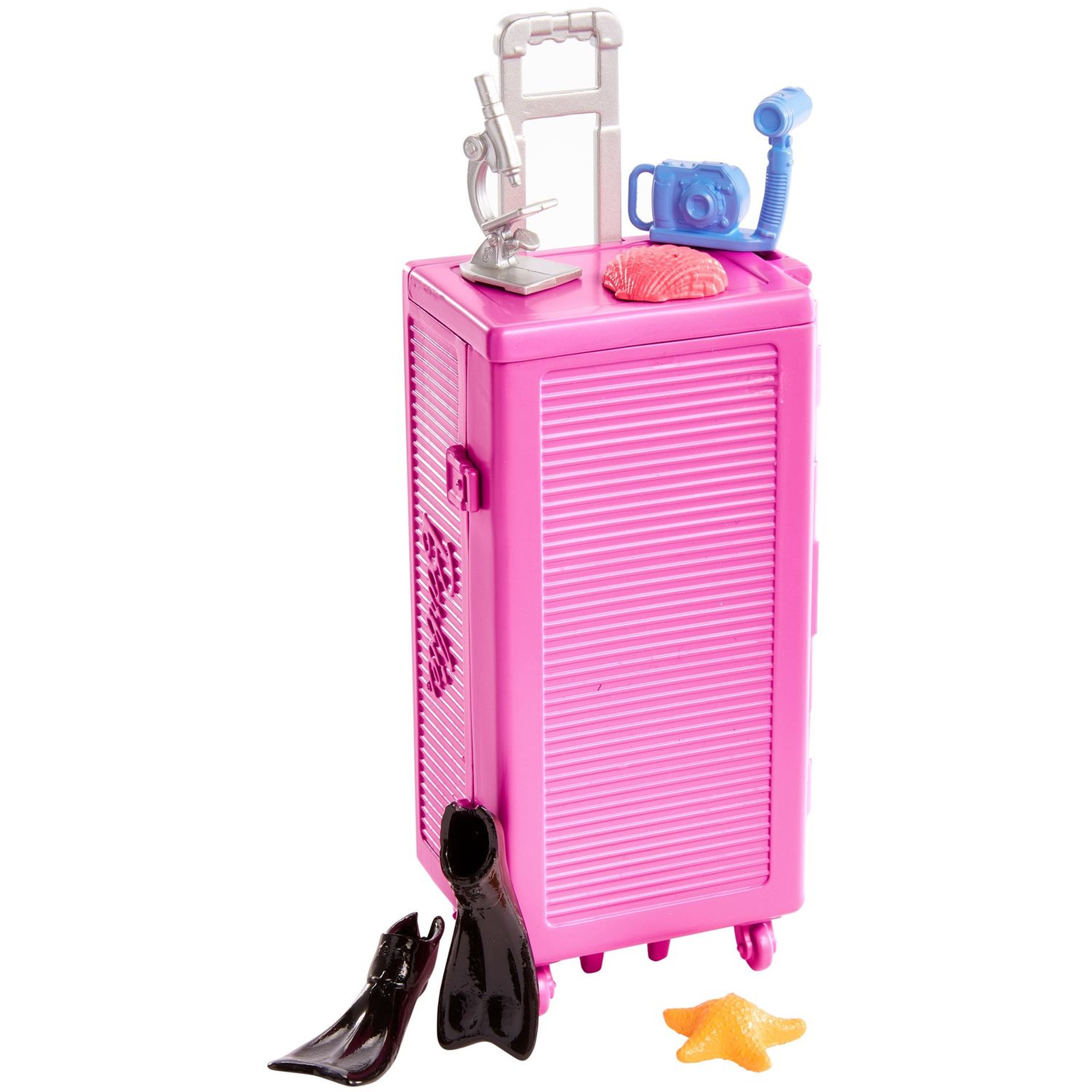 Voir la diapositive 2 : BARBIE Poupée Barbie plongeuse 
