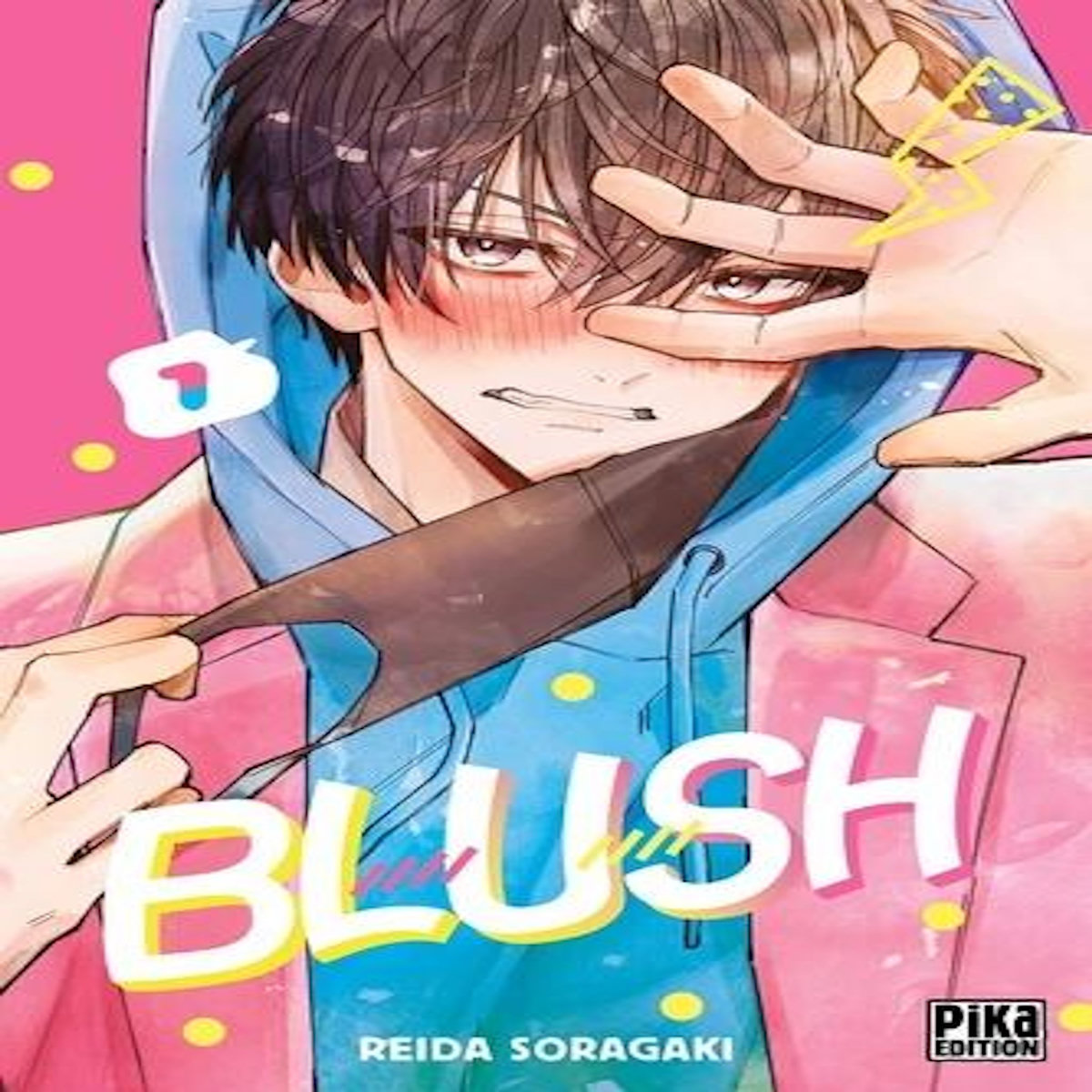 BLUSH TOME 1 , Soragaki Reida