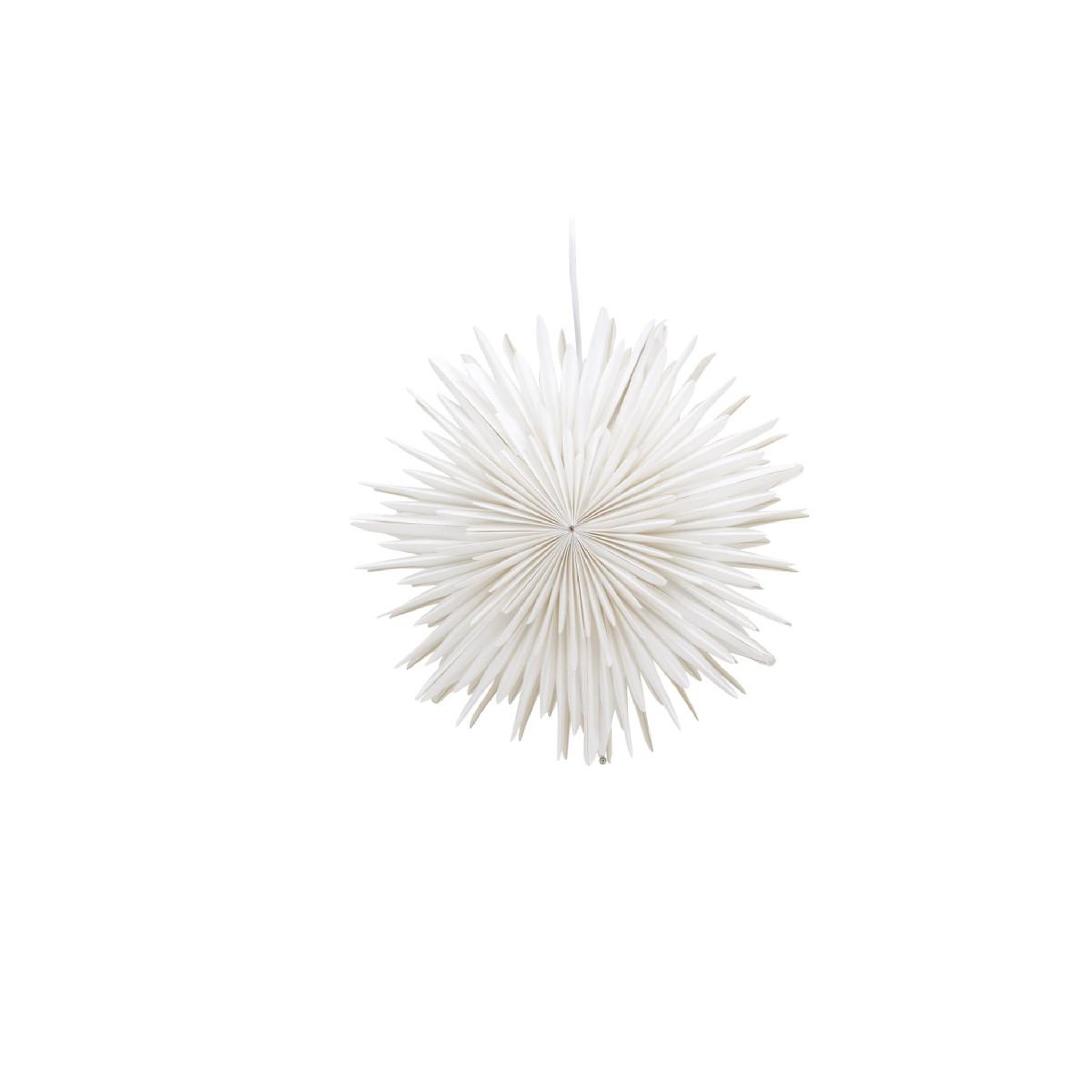 Voir la diapositive 2 : Paris Prix Lampe Suspension Design  Selen  35cm Blanc