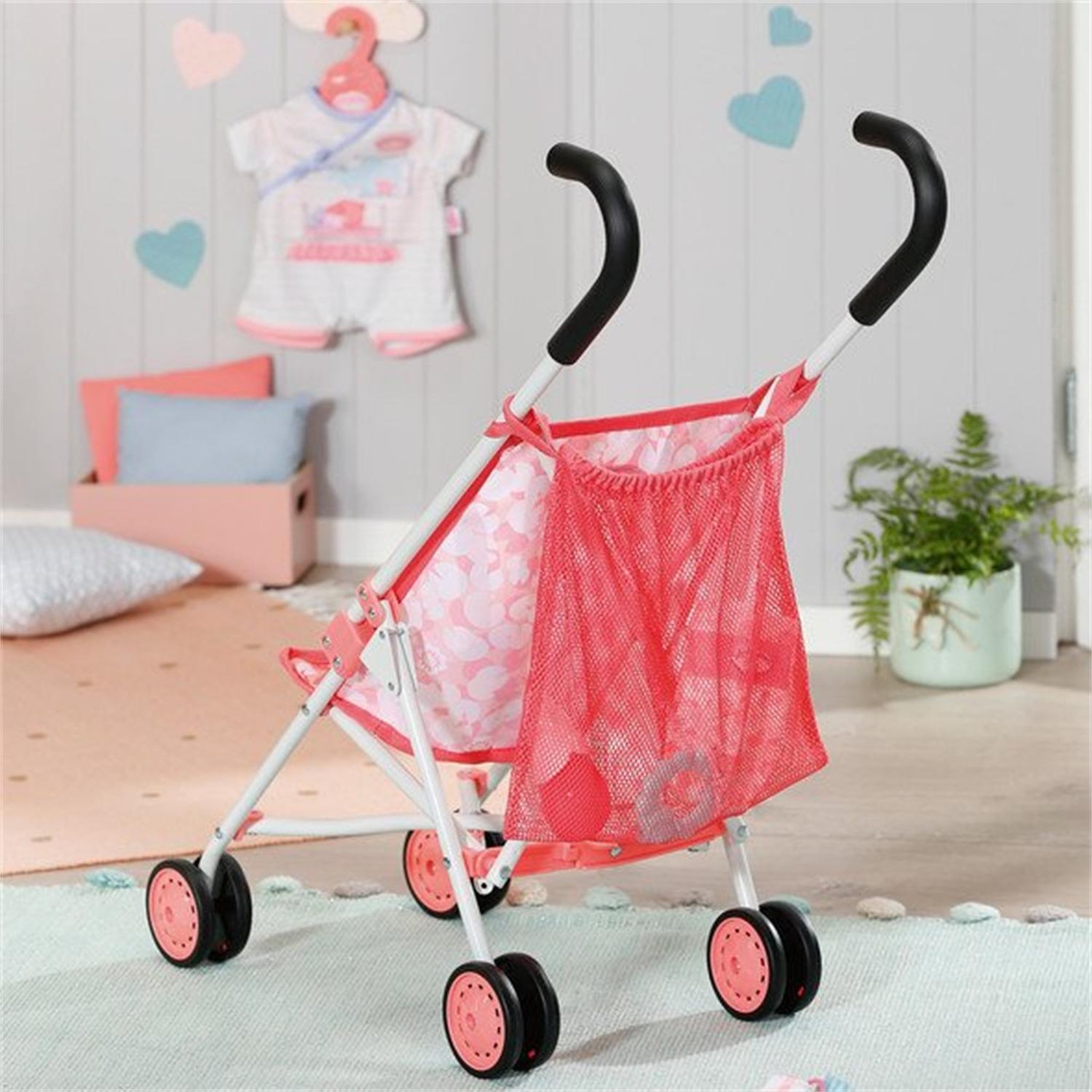 Voir la diapositive 4 : Zapf Creation Baby Annabell Active Poussette pour poupée