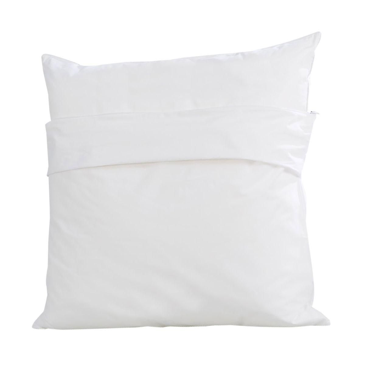 DODO Protège oreiller absorbant en molleton anti acariens et antibactérien