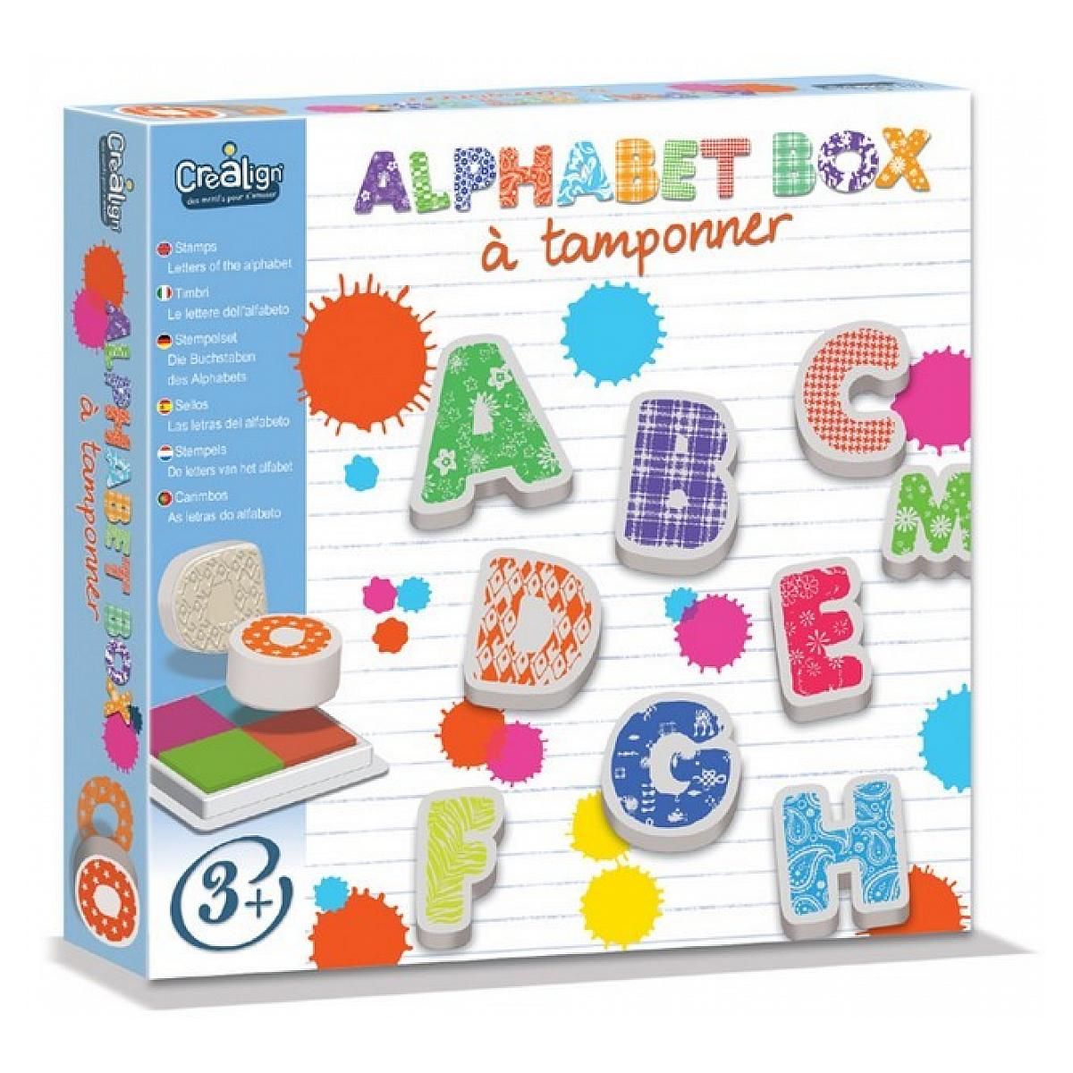 CREALIGN Alphabet box  -   Coffret