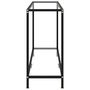 Voir la diapositive 3 : VIDAXL Table console Transparent 120x35x75 cm Verre trempe