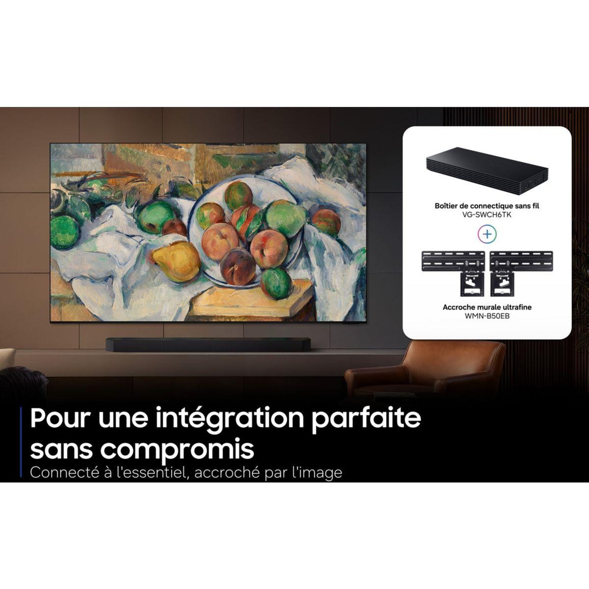 Voir la diapositive 3 : Samsung Tv rgb tmr65r95h (2026) 65  (163 cm) 4k - smart tv ia, anti-reflet, micro rgb (couleurs ultra-détaillées)