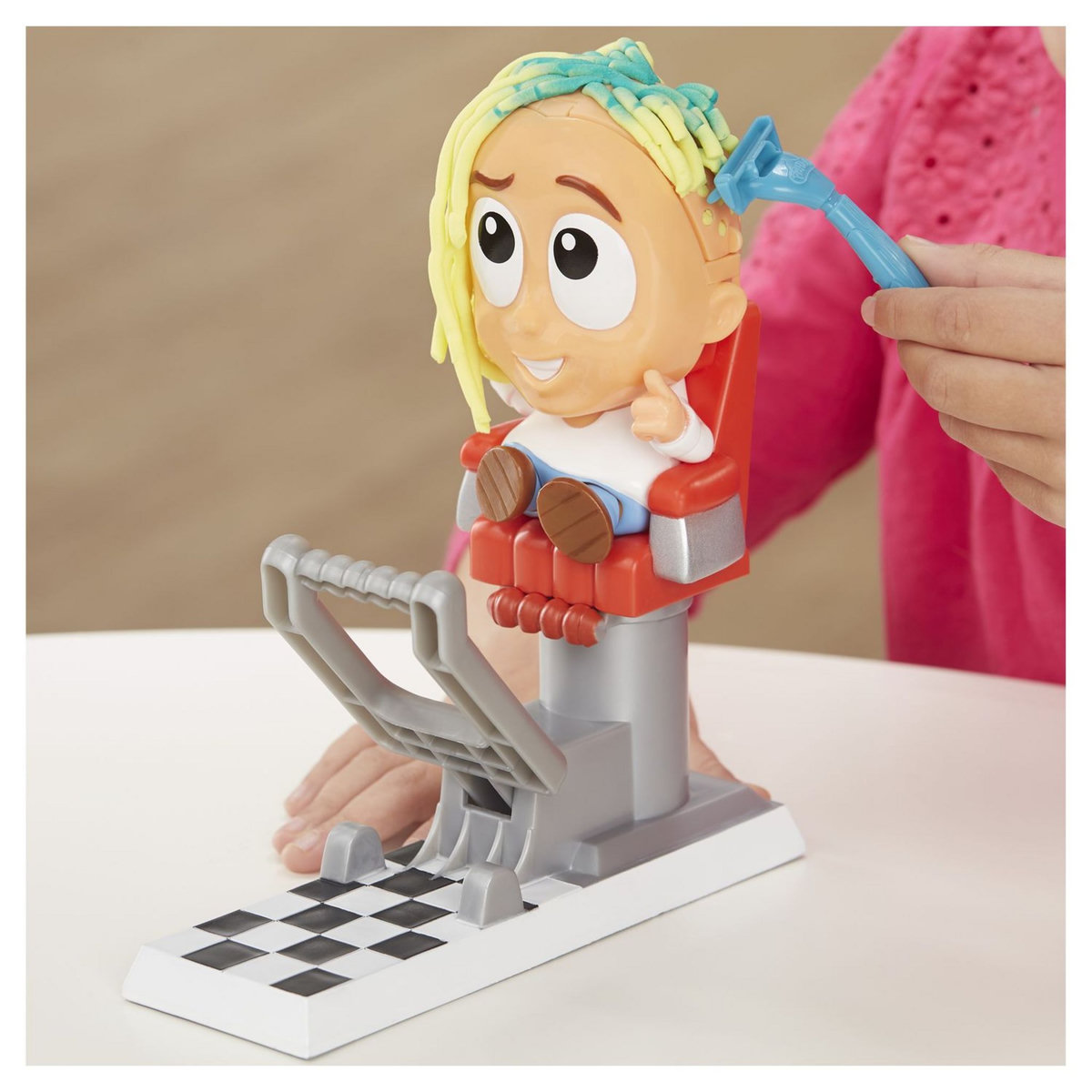HASBRO Play-Doh - Le coiffeur Pate à modeler 