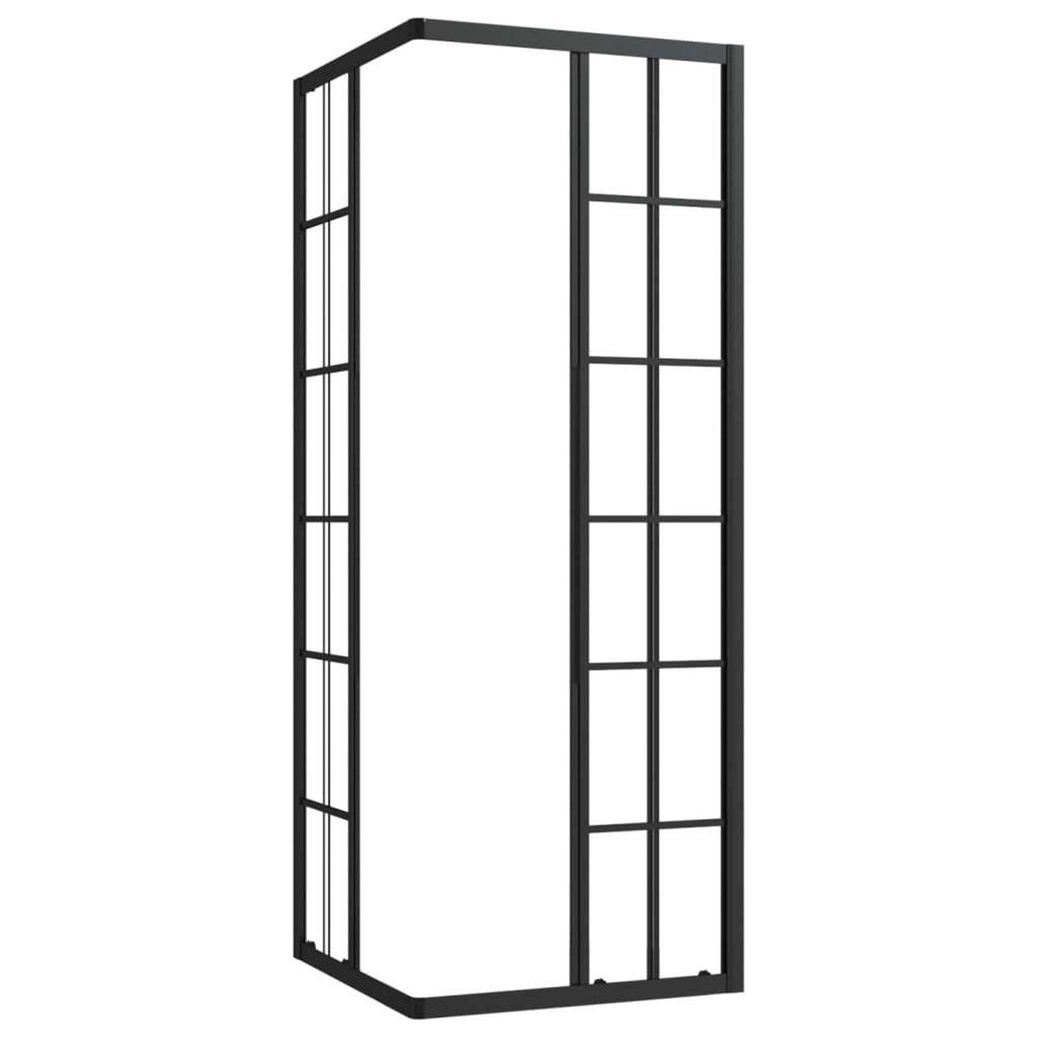 Voir la diapositive 5 : VIDAXL Cabine de douche ESG 80x80x180 cm