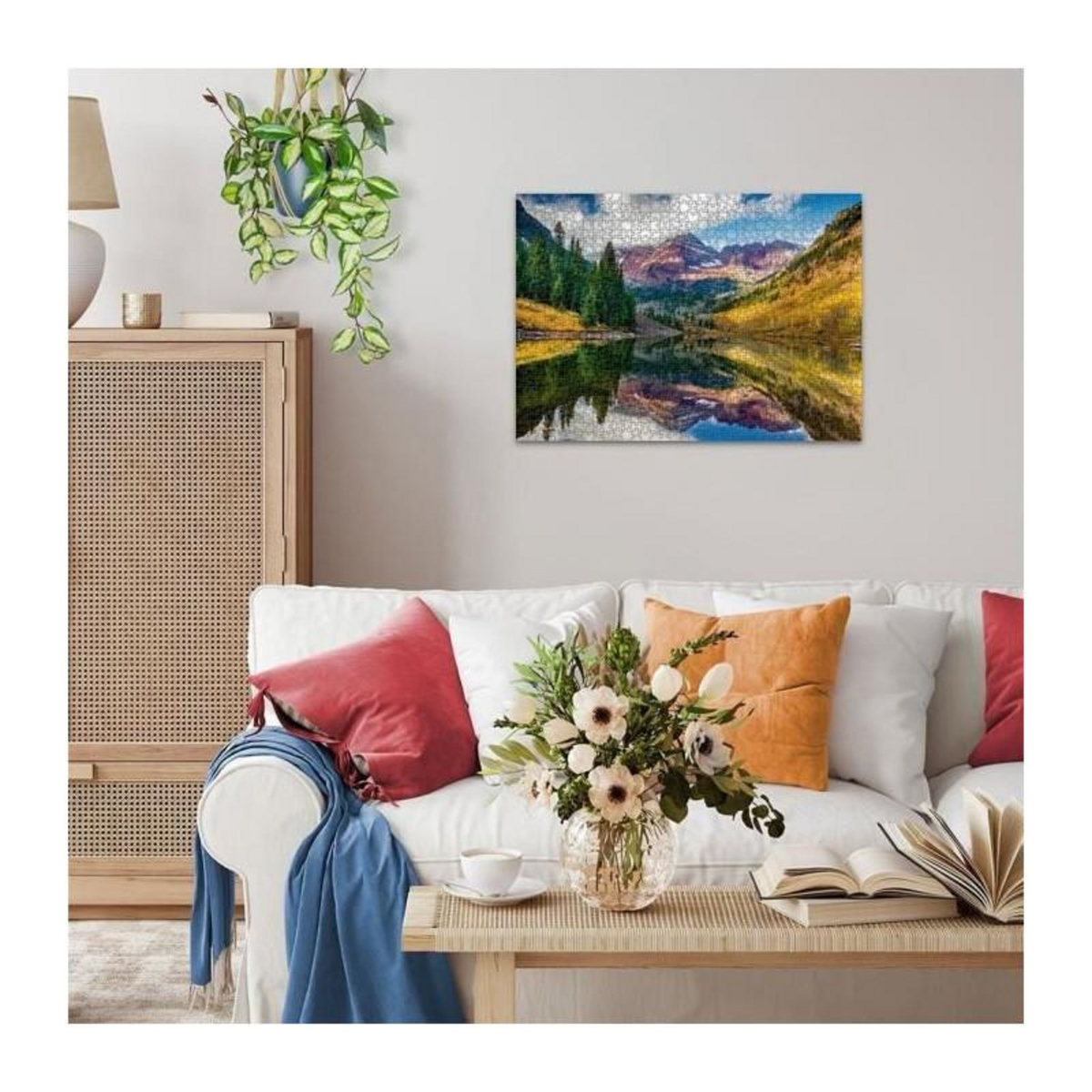 RAVENSBURGER Puzzle Ravensburger Puzzle Montagnard